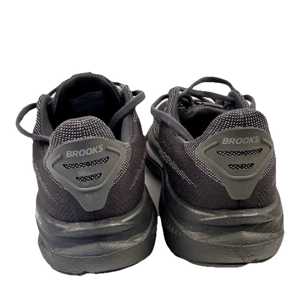 Brooks Ghost 17 Womens Size 7.5 WIDE Gray/Clearwater/Purple Running Shoes - Picture 10 of 11